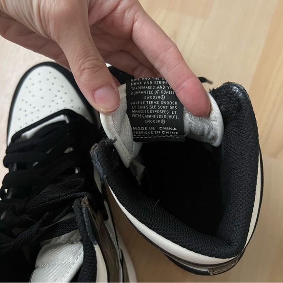 Pre-owned Nike Jordan 1 "mocha" GS5Y - Picture 5 of 6